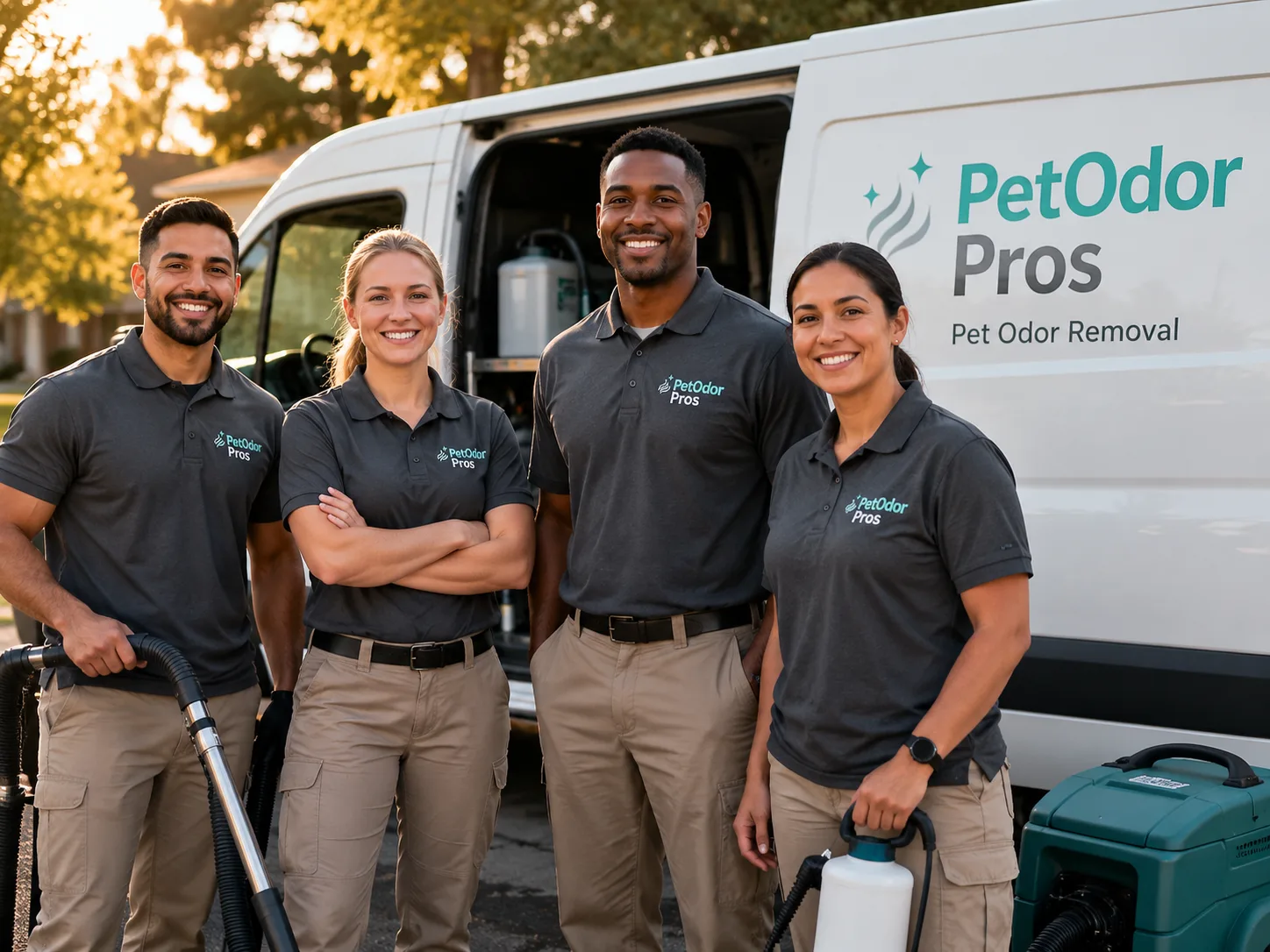 Pet Odor Removal team serving Montague, MI